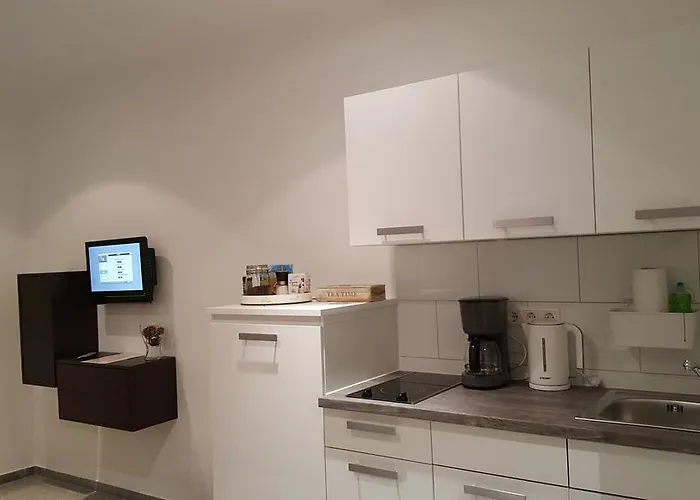 Gästeappartements Bierfässl Lägenhet